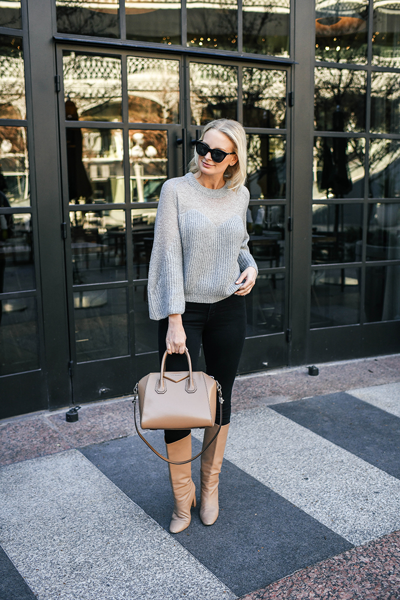 Line & Dot Sweaters | The Style Scribe