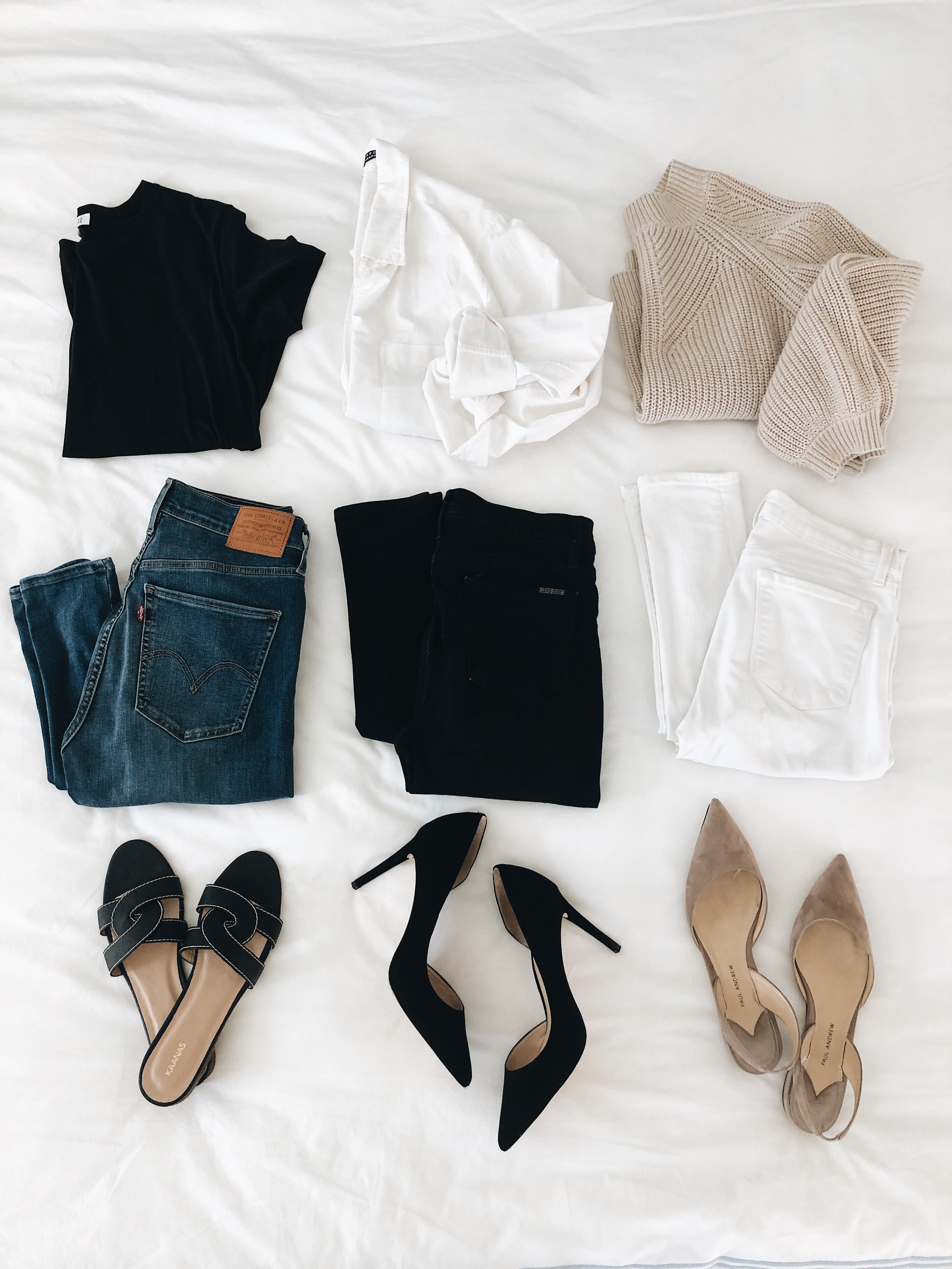 WARDROBE REFRESH // MY MUST-HAVES AND CLOSET ESSENTIALS I THINK EVERYONE  SHOULD OWN - Merritt Beck