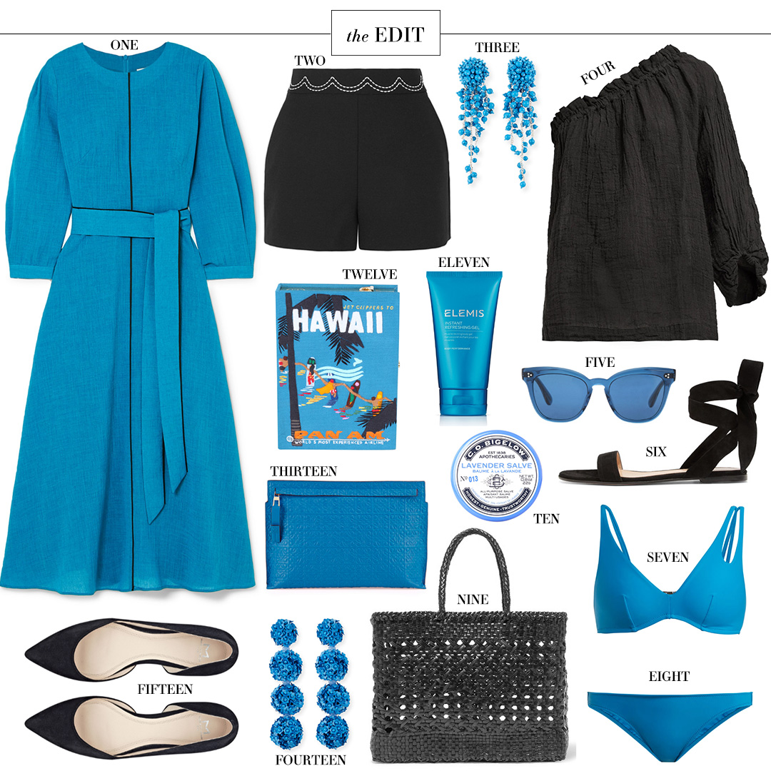 Cefinn Isabel Dress + other turquoise and black spring favorites!