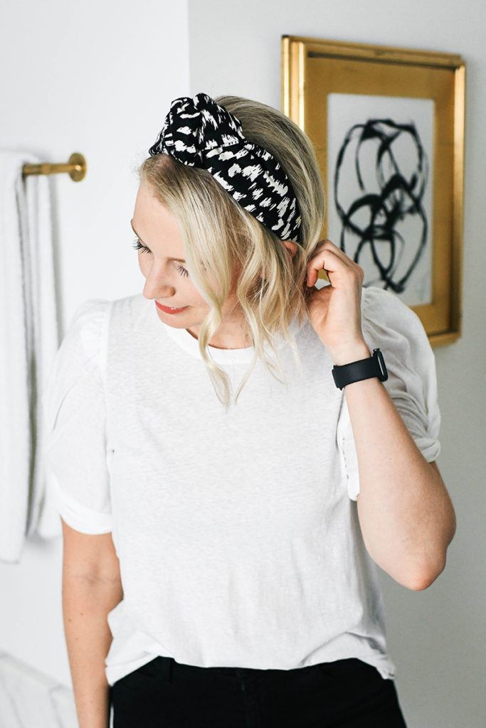 TRY THE TREND: HAIR ACCESSORIES // HOUSE OF LAFAYETTE LOU LOU PRINTED HEADBAND