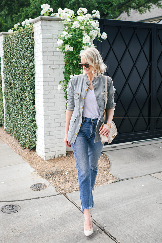 Citizens of Humanity Charlotte Crop Jeans in Worthwhile
