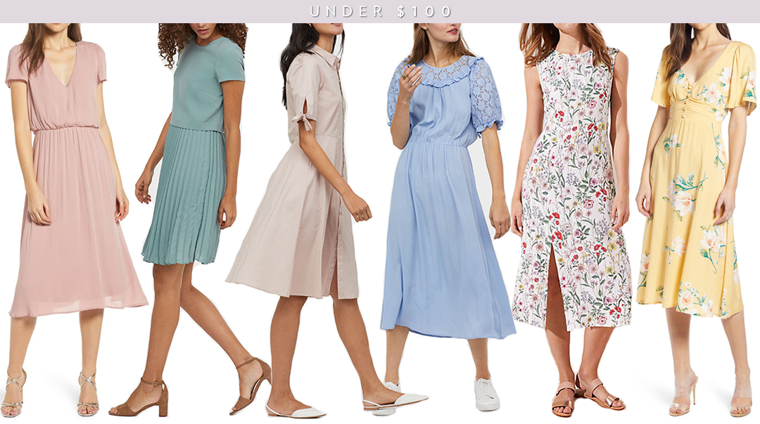 BEST EASTER DRESSES FOR EVERY BUDGET