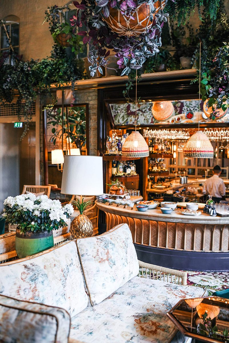 London Hotel Review // Chiltern Firehouse in Marylebone