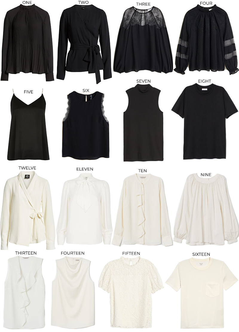 CHIC EVERYDAY TOPS UNDER $100