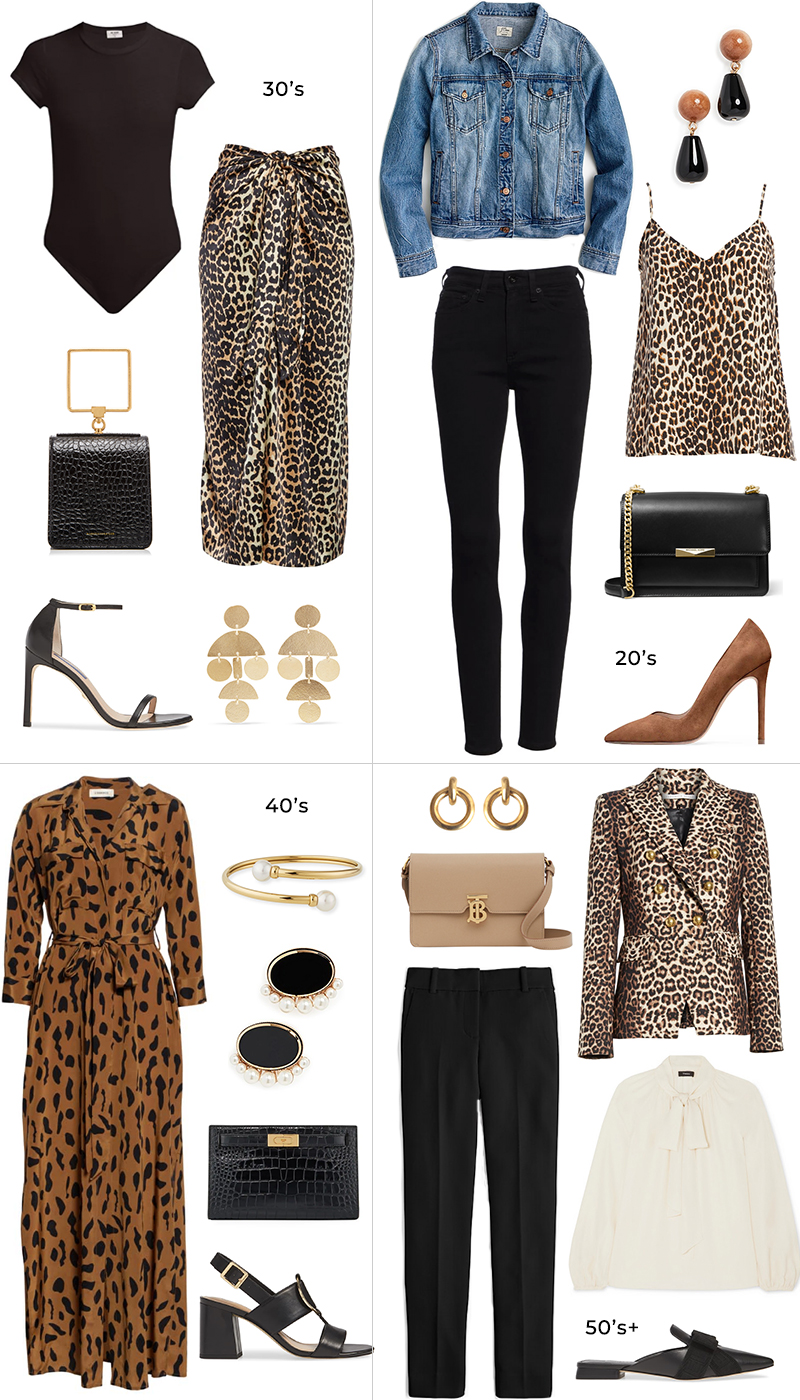 STYLING LEOPARD PRINTS AT ANY AGE