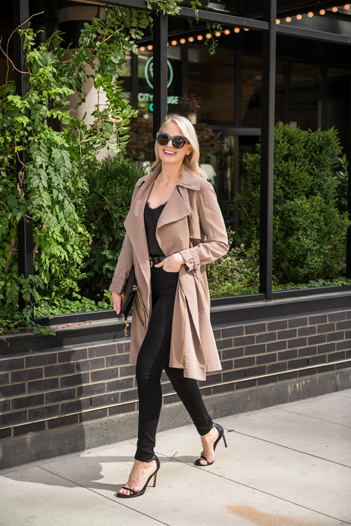Styling Black and Brown Together | Fall Outfit Idea
