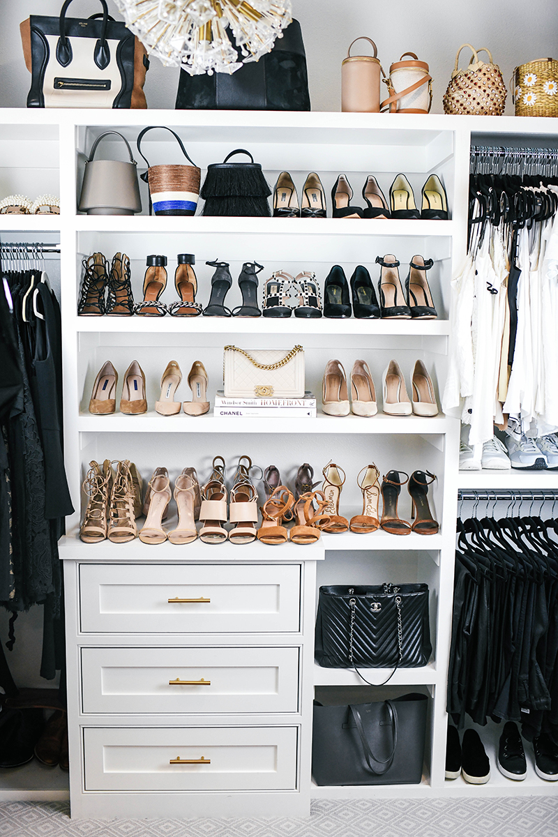 Tips for Organizing + Cleaning out your Closet
