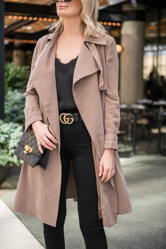 Styling Black and Brown Together | Fall Outfit Idea