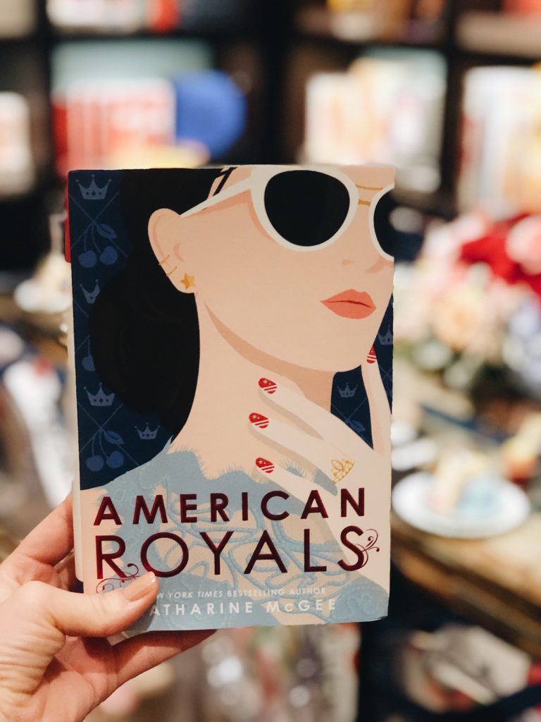 AMERICAN ROYALS BY KATHARINE MCGEE