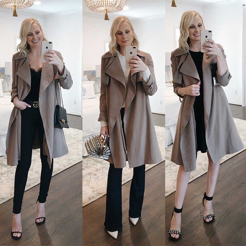 STYLING VIDEO // ONE TRENCH, TEN WAYS