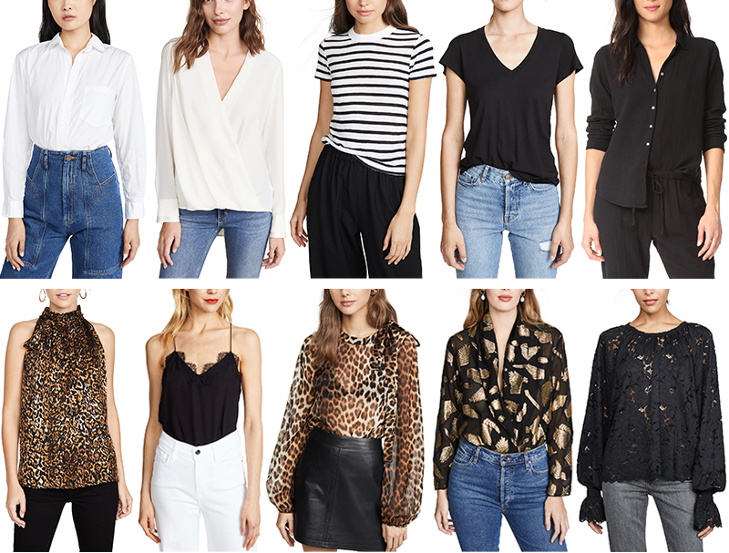 BEST SHOPBOP SALE TOPS, BLOUSES AND TEES