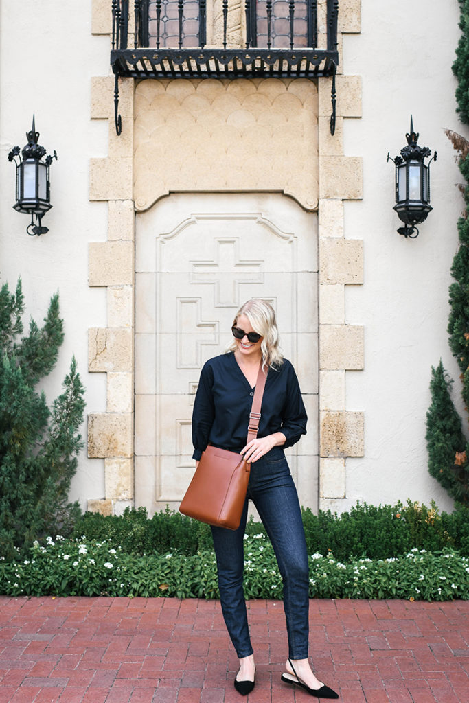 Transitional Dressing with Everlane