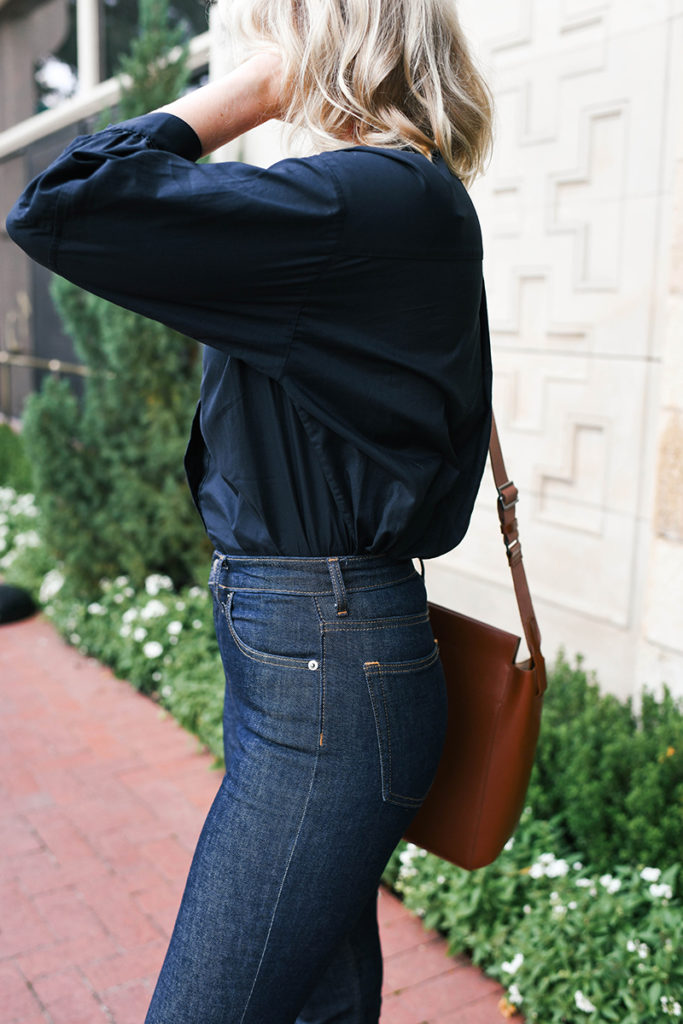 Transitional Dressing with Everlane