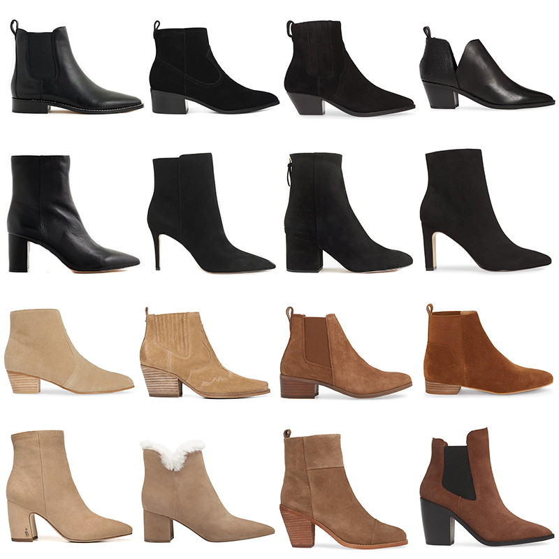 BEST ANKLE BOOTS UNDER $250 // FALL/WINTER 2019