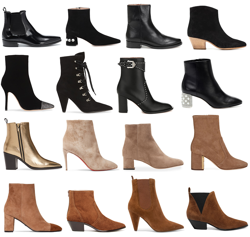 BEST ANKLE BOOTS OVER $250 // FALL/WINTER 2019