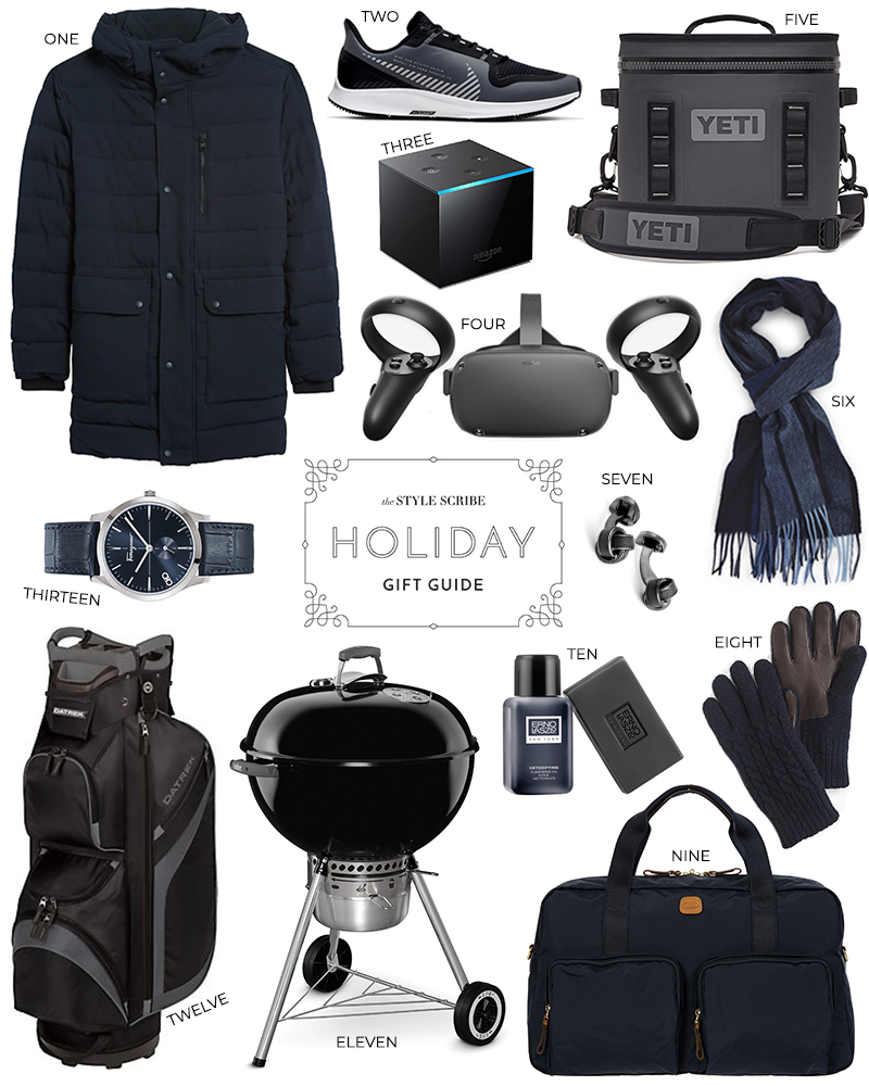 HOLIDAY GIFT GUIDE // FOR THE GUYS