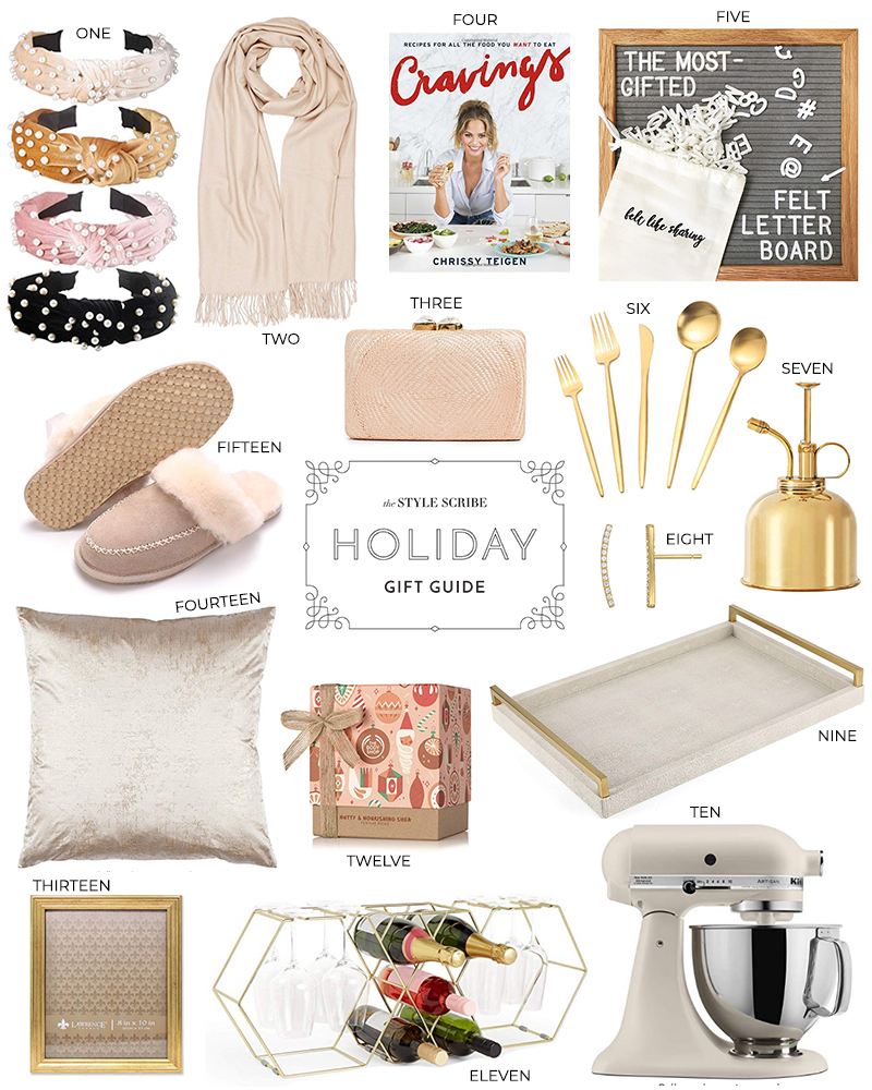 HOLIDAY GIFT GUIDE // LAST MINUTE PRESENT PICKS FROM AMAZON