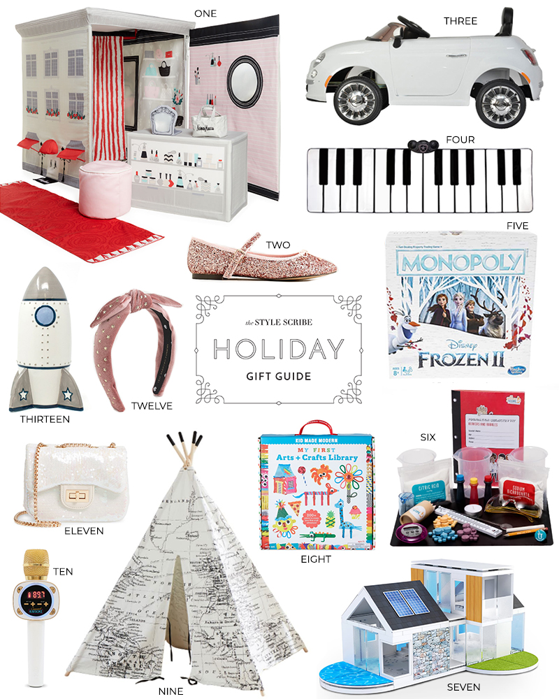 Holiday Gift Guide // For Kids