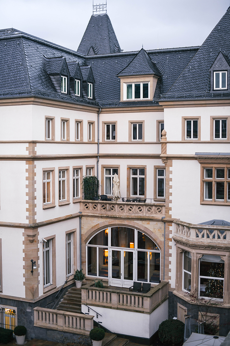 Villa Kennedy in Frankfurt, Germany