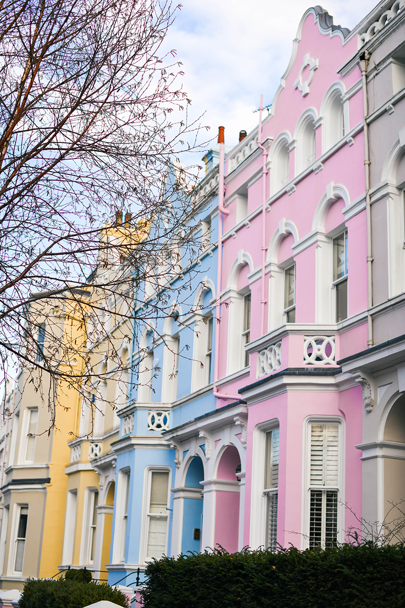 Notting Hill, London - Photo by Merritt Beck