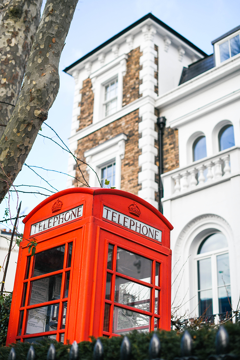 Notting Hill, London - Photo by Merritt Beck