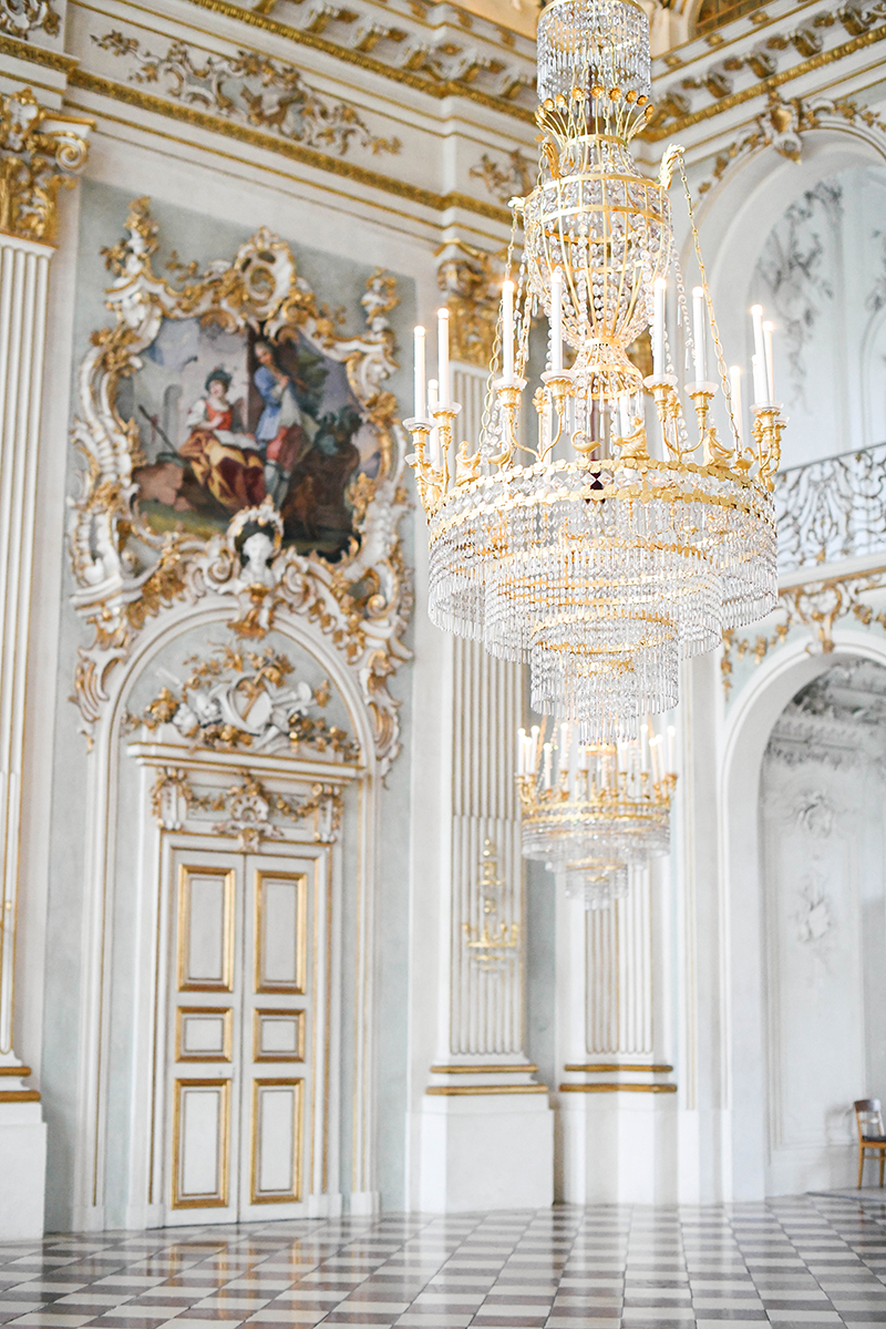 Visiting Nymphenburg Palace in Munich, Germany