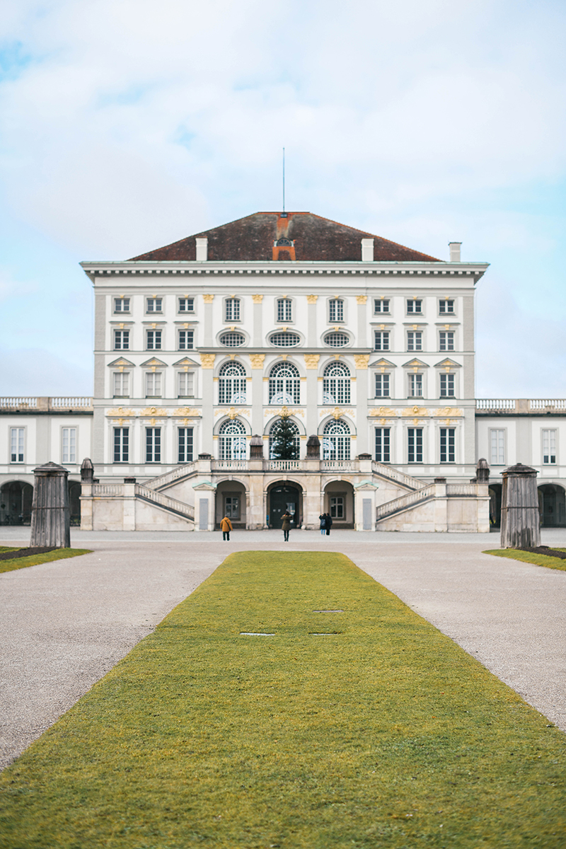 Visiting Nymphenburg Palace in Munich, Germany