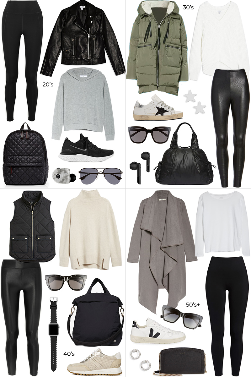 AT ANY AGE // ATHLEISURE STYLE AND OUTFITS