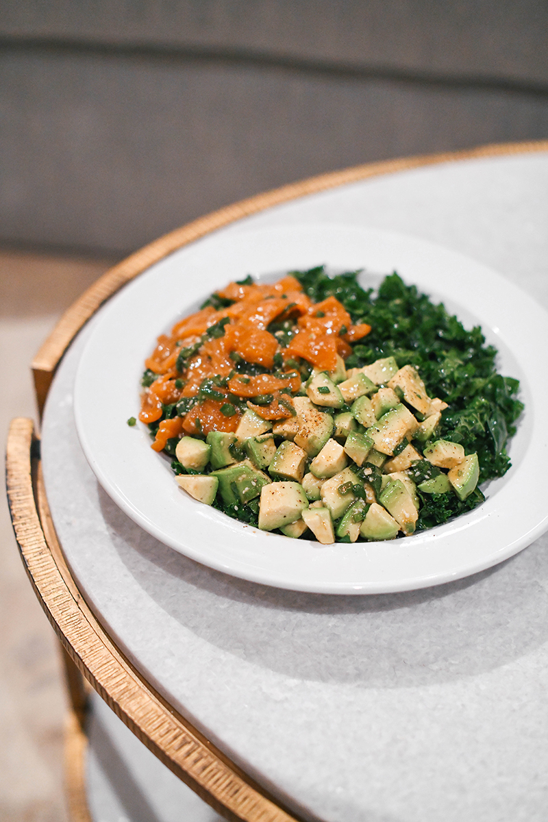 Salmon Poke and Kale Salad Bowls // The Defined Dish Cookbook
