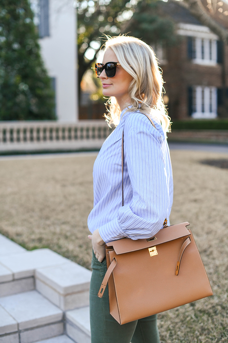 TRANSITIONAL WORK OUTFIT FOR SPRING