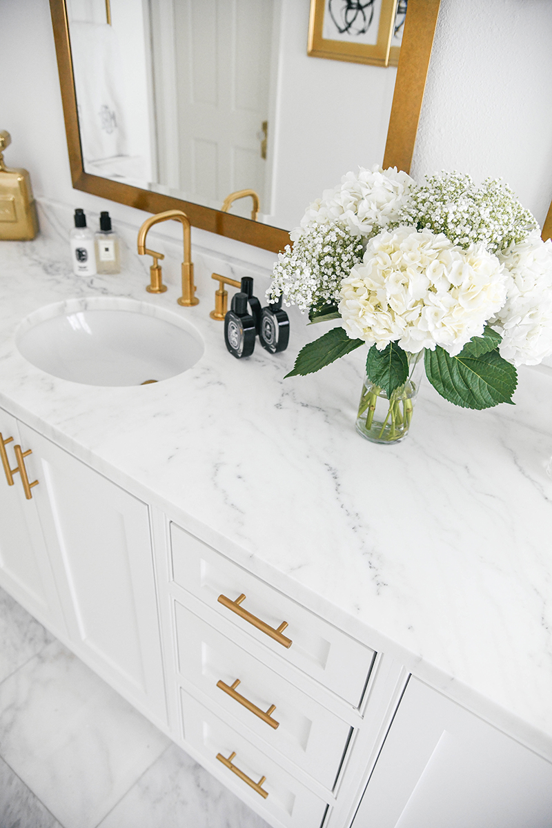 The Style Scribe Master Bathroom Reveal