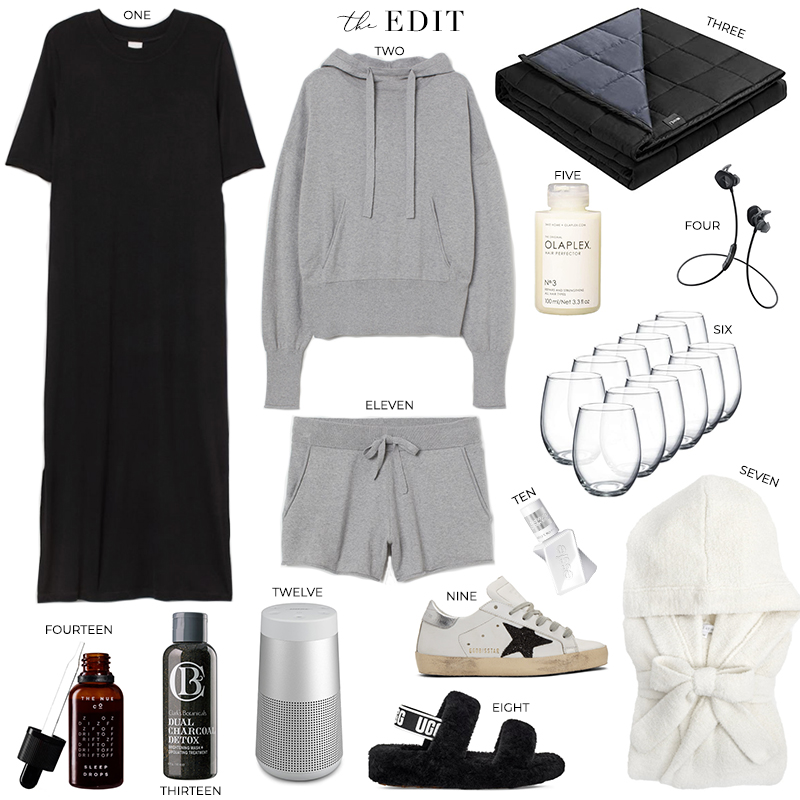 THE EDIT // SHELTER IN PLACE ESSENTIALS