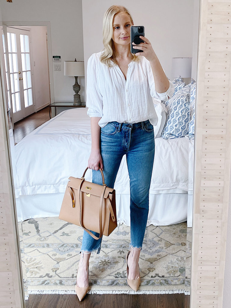 TEN NEUTRAL OUTFITS TO INSPIRE YOU FOR SPRING!
