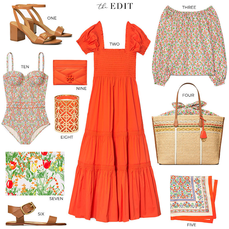 THE EDIT // TORY BURCH SPRING/SUMMER 2020 COLLECTION