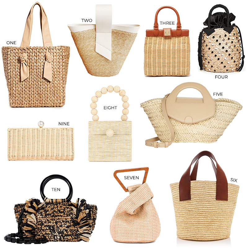 THE BEST WOVEN BAGS AT EVERY PRICE POINT - Merritt Beck