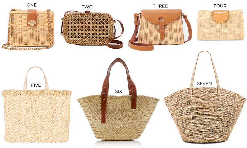 BEST STRAW, RAFFIA AND WOVEN BAGS FOR SUMMER