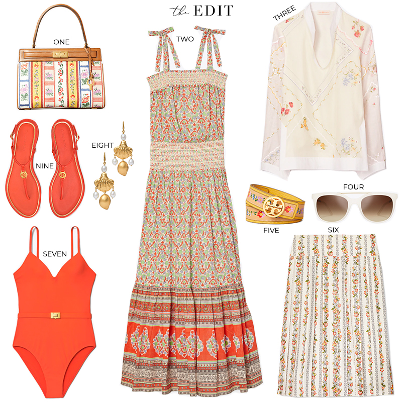 THE EDIT // TORY BURCH SUMMER 2020 COLLECTION