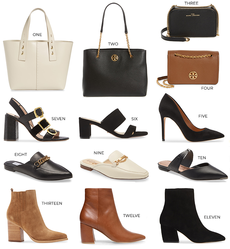 NORDSTROM ANNIVERSARY SALE 2020 // BEST SHOES AND HANDBAGS