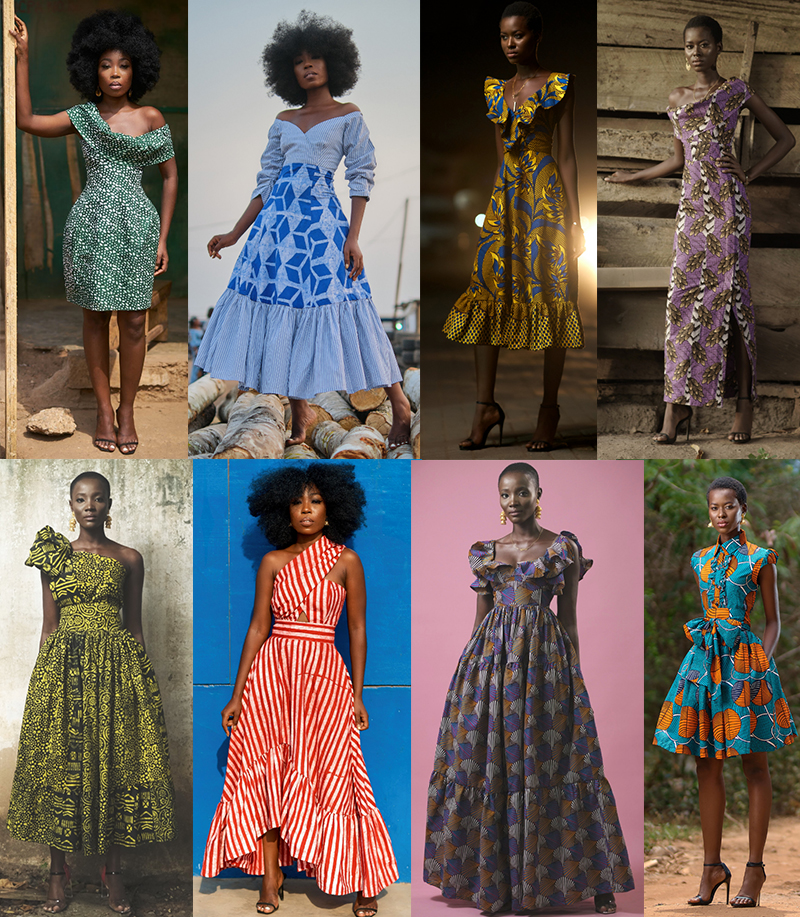 SIKA DESIGNS LONDON // DRESSES HANDMADE IN GHANA