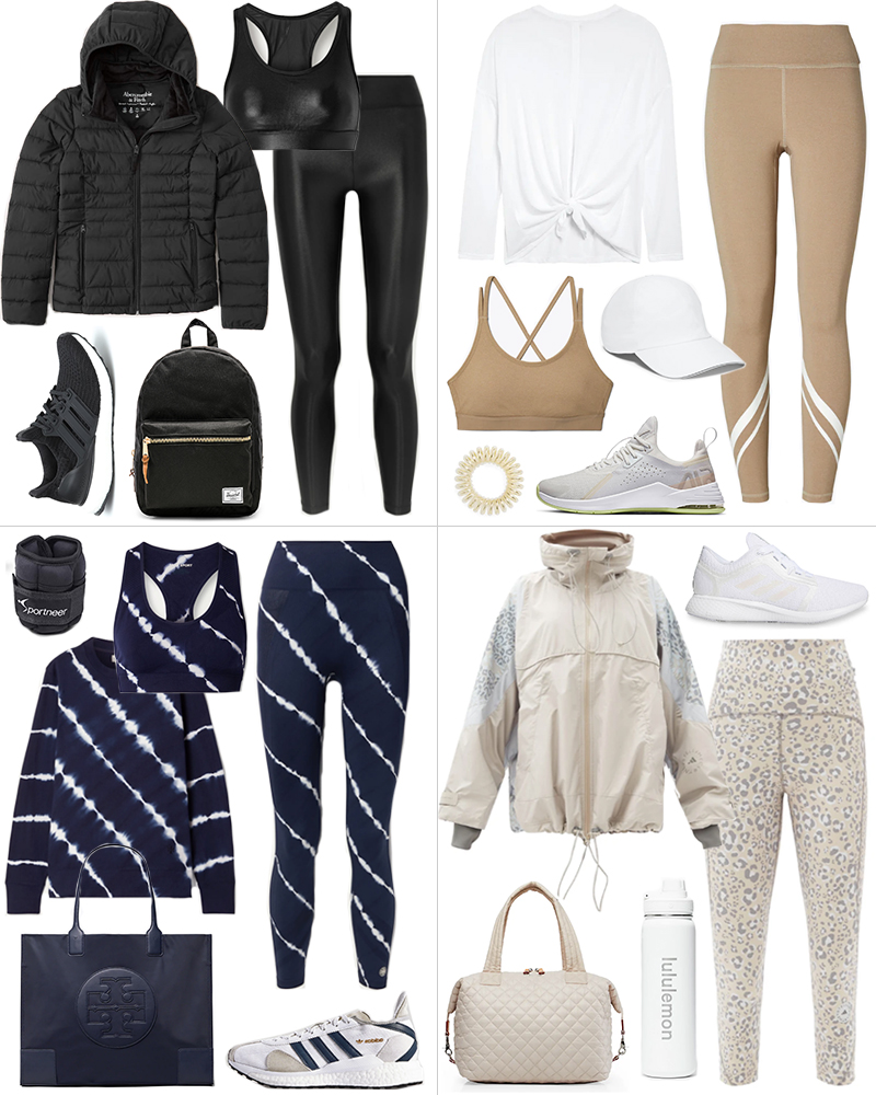 ACTIVEWEAR LOOKS I'M LOVING RIGHT NOW