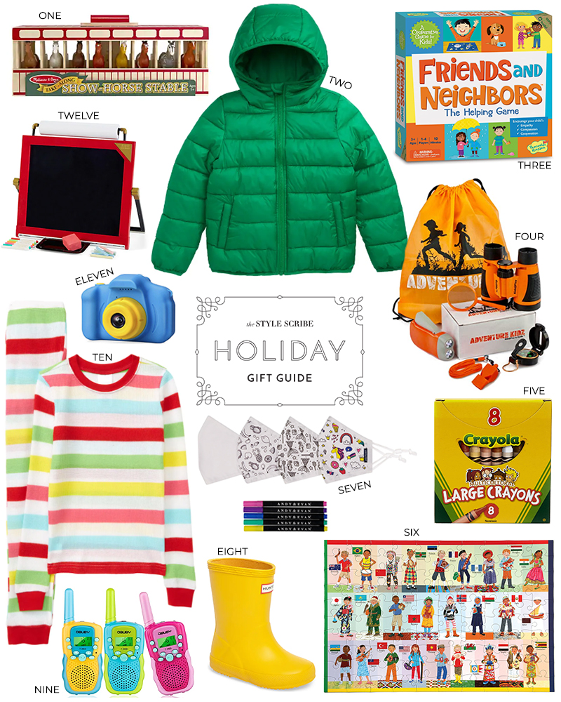HOLIDAY GIFT GUIDE: PRESENT PICKS FOR KIDS
