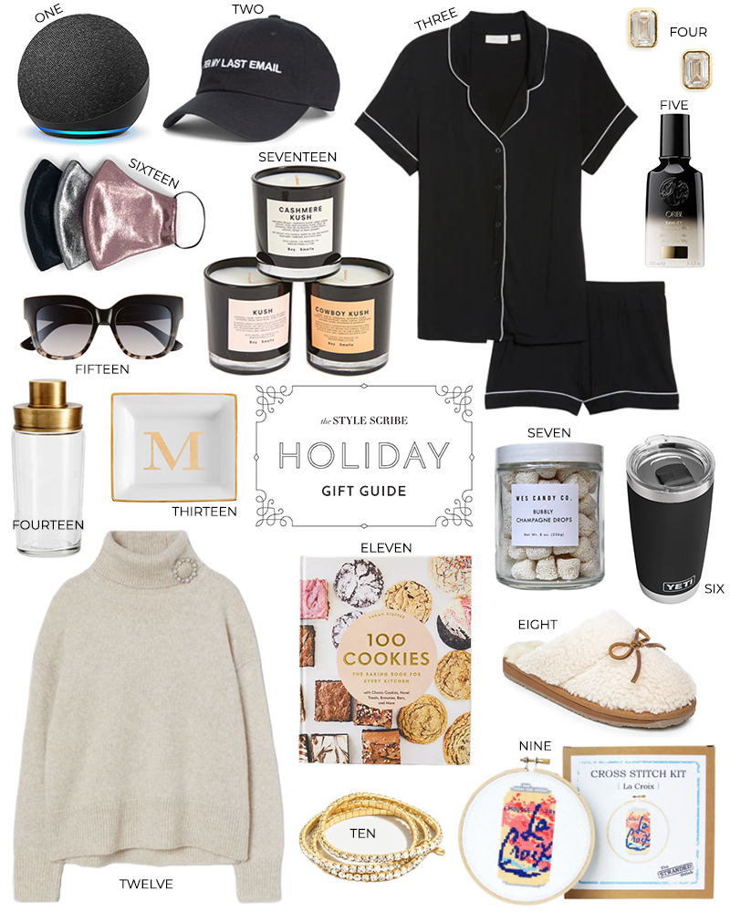 HOLIDAY GIFT GUIDE // PRESENT PICKS UNDER $50