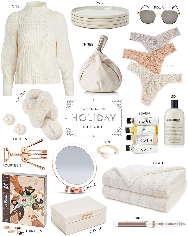 HOLIDAY GIFT GUIDE // LAST MINUTE PRESENT PICKS