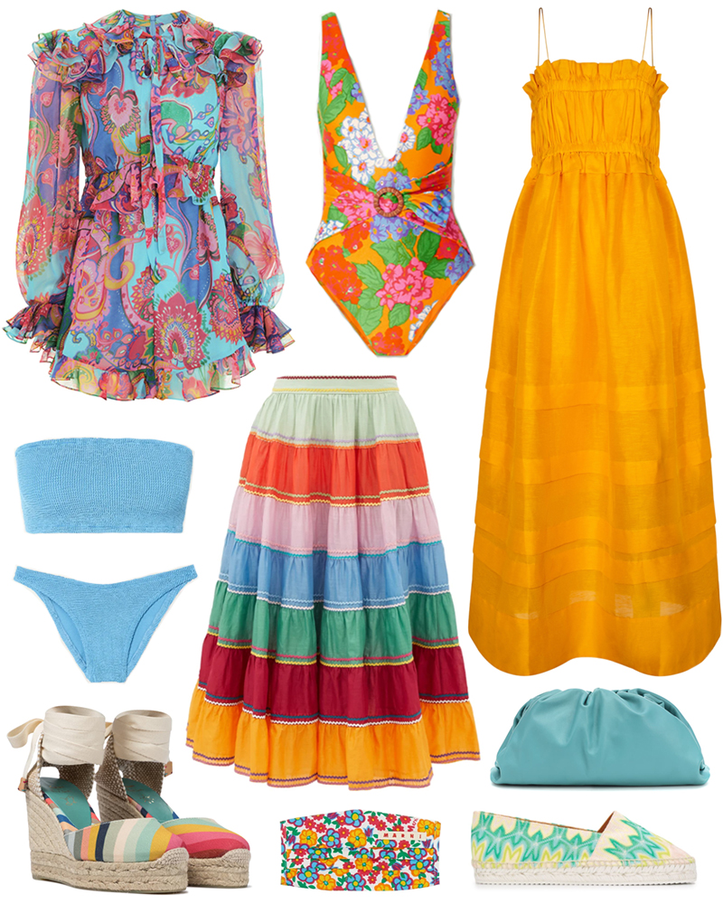 COLORFUL RESORT STYLE