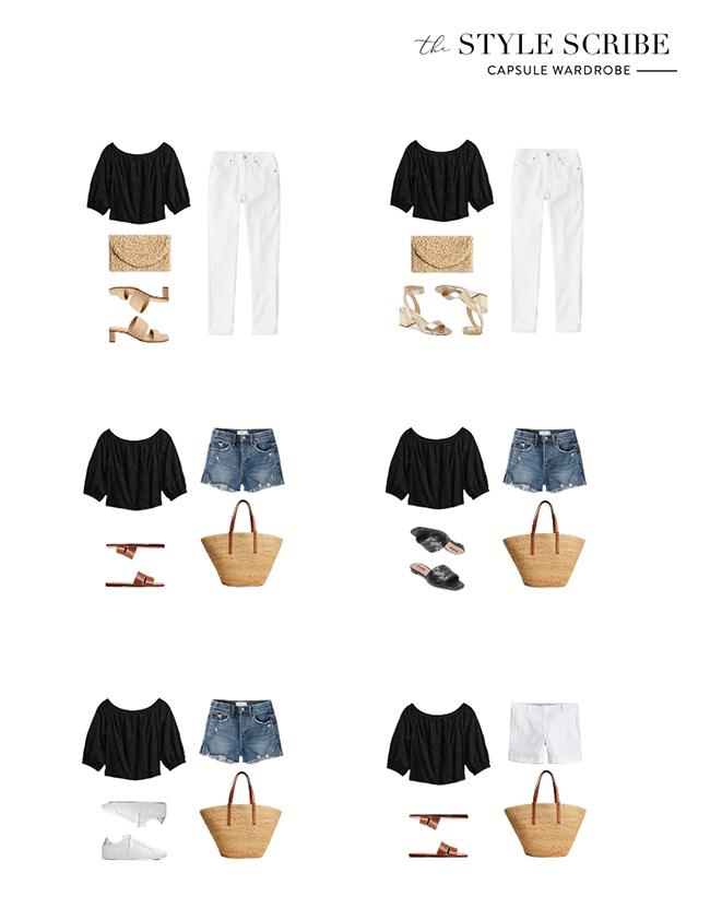 THE 2021 SUMMER CAPSULE WARDROBE BY MERRITT BECK // THE STYLE SCRIBE