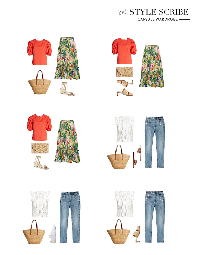 THE 2021 SUMMER CAPSULE WARDROBE BY MERRITT BECK // THE STYLE SCRIBE