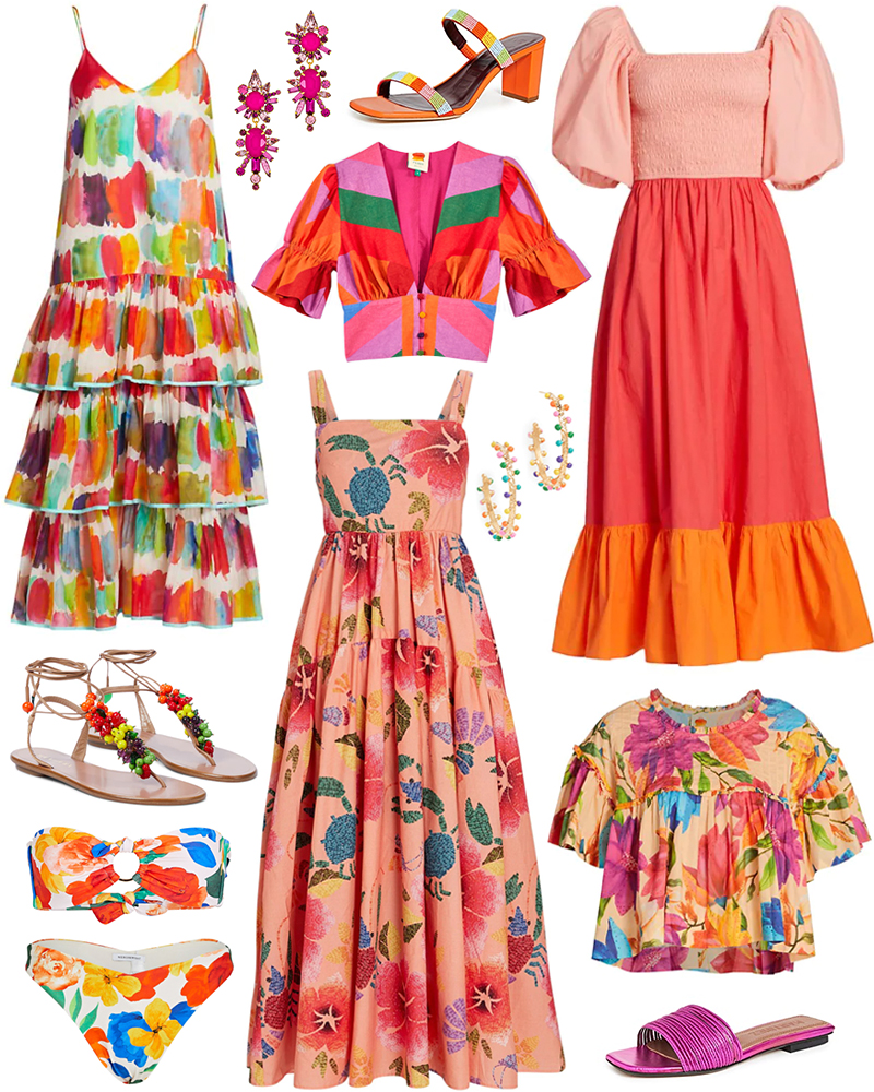 COLORFUL SUMMER STYLE PICKS