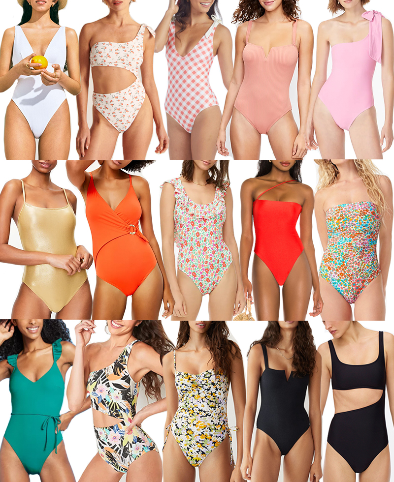 THE SUMMER SWIMSUIT GUIDE