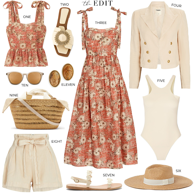 THE EDIT BY THE STYLE SCRIBE // ULLA JOHNSON MINERVA DRESS