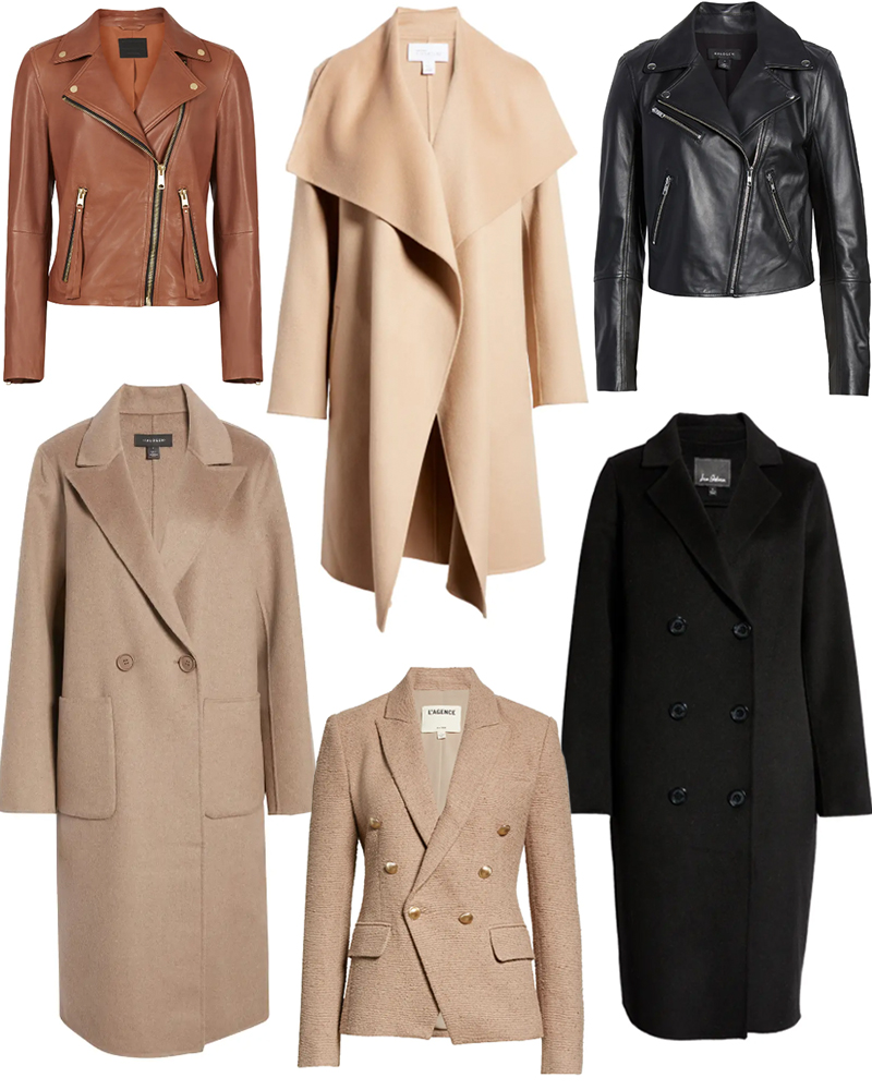 NORDSTROM ANNIVERSARY SALE // BEST OF COATS AND JACKETS